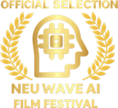 Official Selection laurel, Neu Wave AI Film Festival 2026